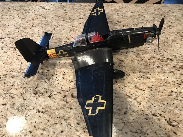 cox gas powered model airplanes