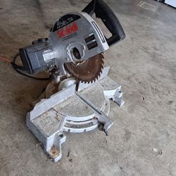 Delta 10" Moterized Miter Box 