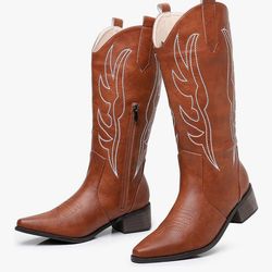 Cowgirl boots- New!