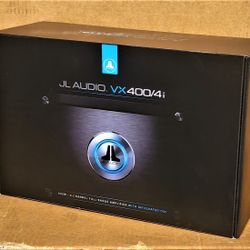 JL Audio 4-Channel Car Amplifier With Digital Signal Processing 800 Watts VX400/4i 🚨 Payment Options Available 🚨 No Credit Needed 🚨