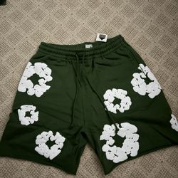 Green 1 Of 1 Denim Tears Shorts 