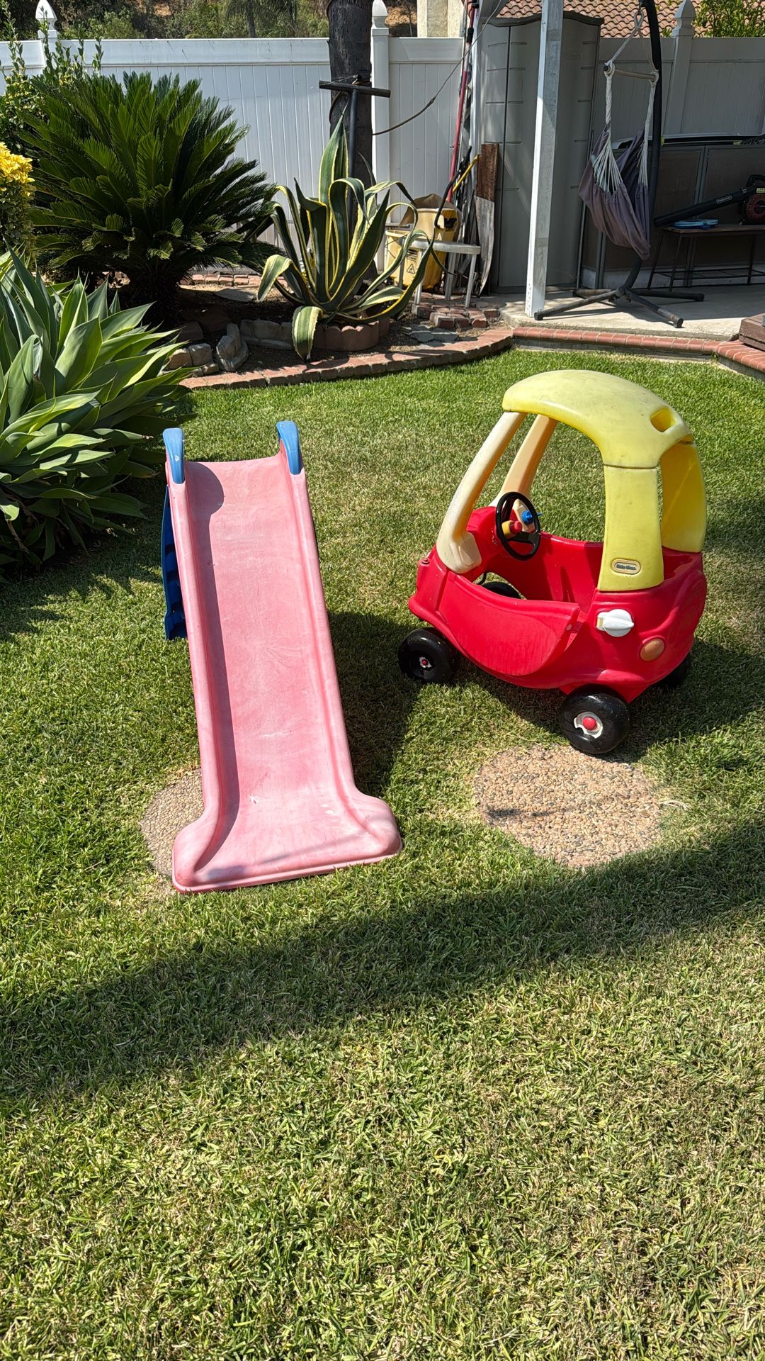 Little Tikes Car And Slide