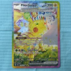 Pokemon Surging Sparks Pikachu ex 238/191 Special Illustration Rare