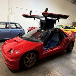 1992 Mazda Autozam AZ-1 Turbo'd