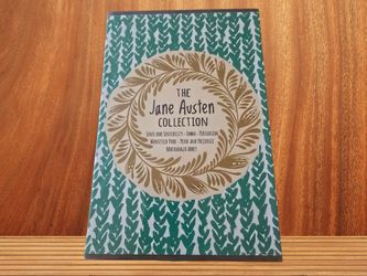 Jane Austen Collection 6 Hardcover Book Box Set - New Sealed
