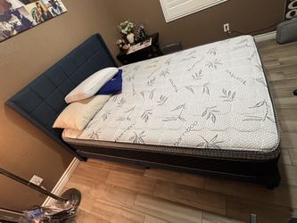 Queen Platform Bed