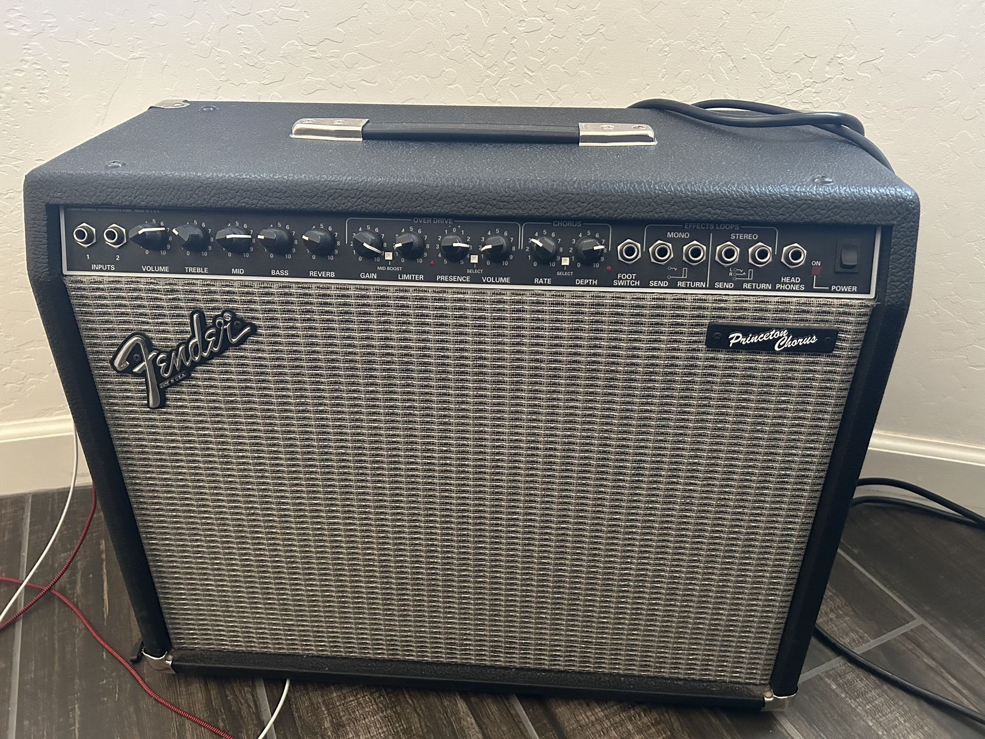 Fender Princeton Chorus Amplifier