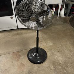 Powerful Metal Fan