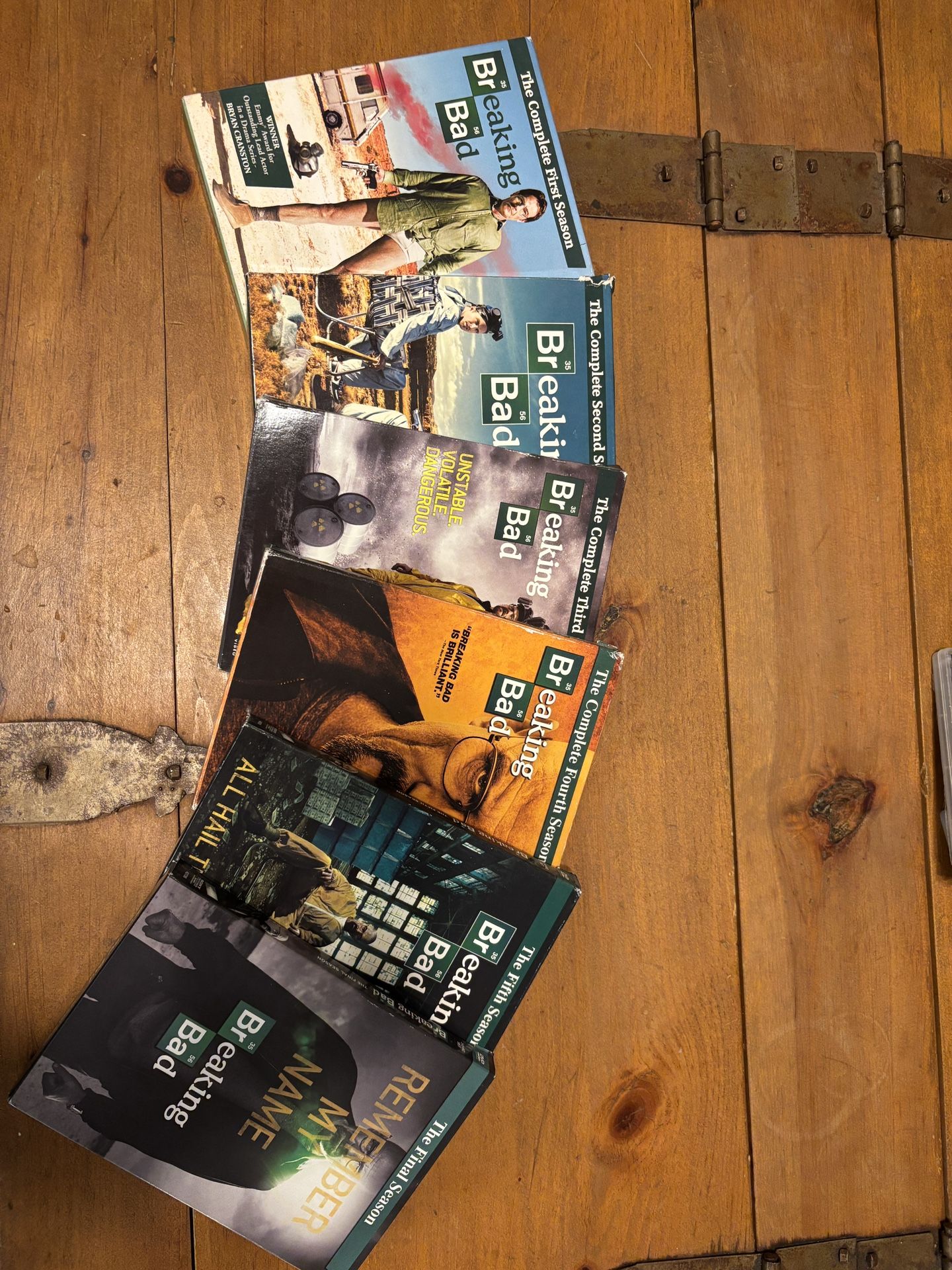 Breaking Bad DVD Seasons 1-6