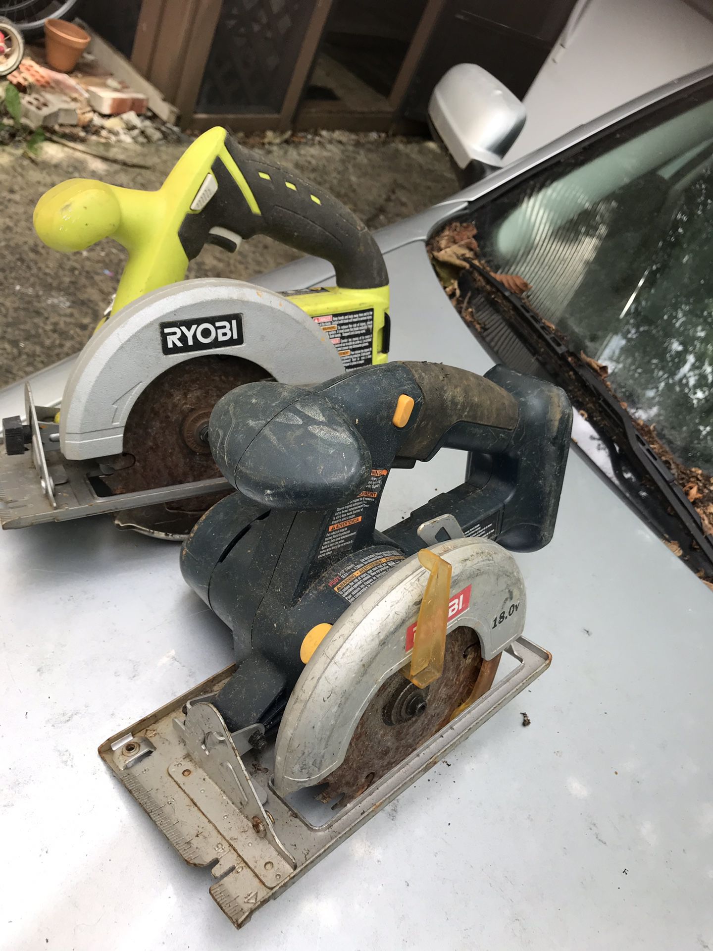 Tow Circular saw with out battery