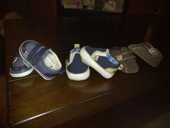 Newborn boy shoes
