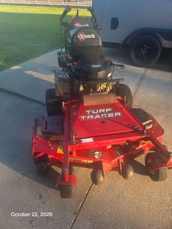 Exmark turf tracer 48 inch