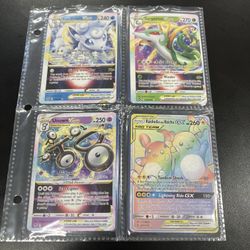 Pokémon Rare Full Art collection