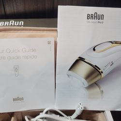 Braun Silk-Expert Pro 5 PL5137 IPL Permanent Hair Removal System