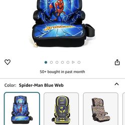 Spider-Man Booster Seat 