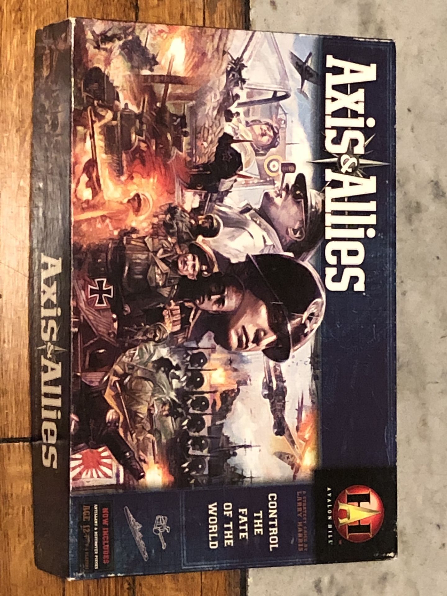 Axis and Allies Revised
