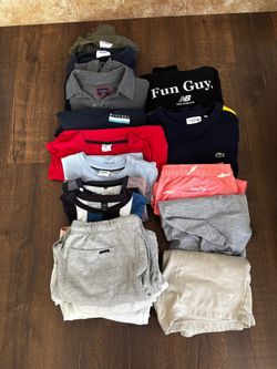 Men’s medium clothing
