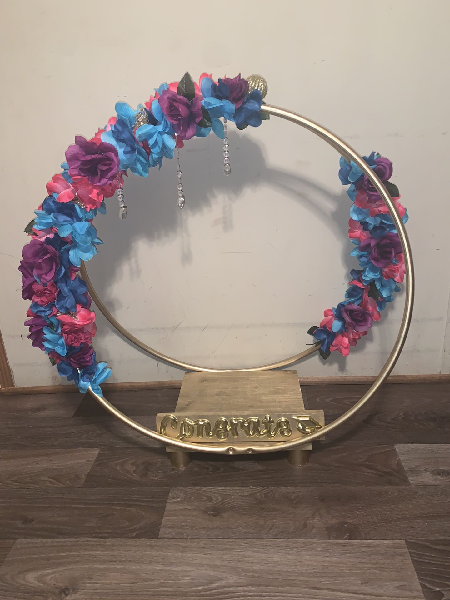 Hooli-hoop Centerpieces for parties & showers - $20/ each