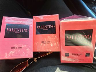 Valentino perfum & YSL PACCO RABANNE