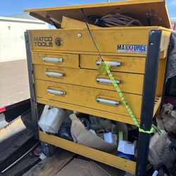 Matco Tool Cart