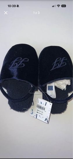 janie &Jack sliipers size 8