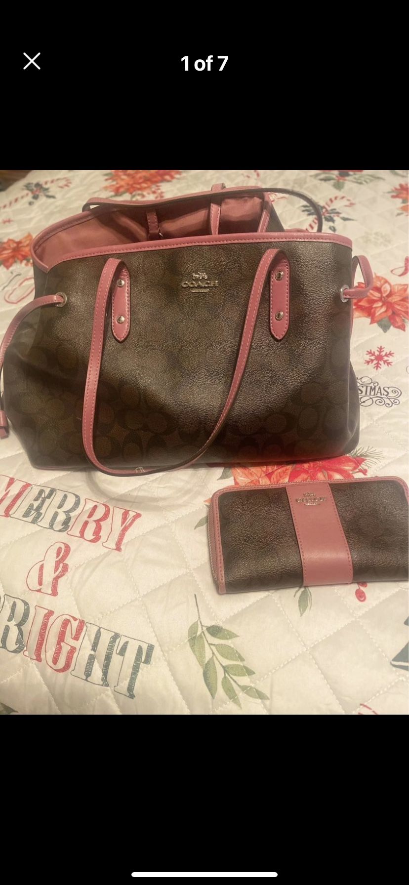 Coach Purse And wallet 