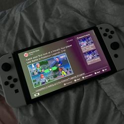 Nintendo Switch OLED