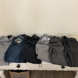 Men’s Pants Size 28 x 30 All For 15.00