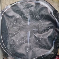 Jeep Tire Cover 