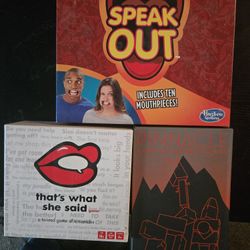 Set Of Boardgames
