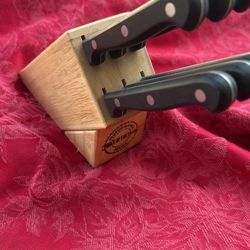 Brand New -Tools Of The Trade - 6 Steak Knives