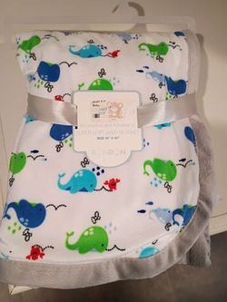 Brand New Baby Blanket
