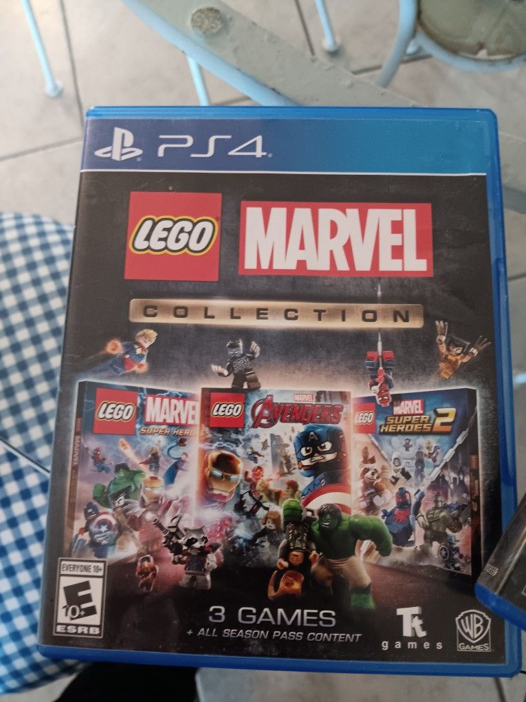 Lego Marvel collection Ps4
