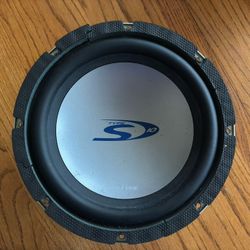 Alpine SWS-1041D 4ohm DVC Subwoofer || Early 2000s Model