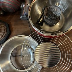 Apartment size grill