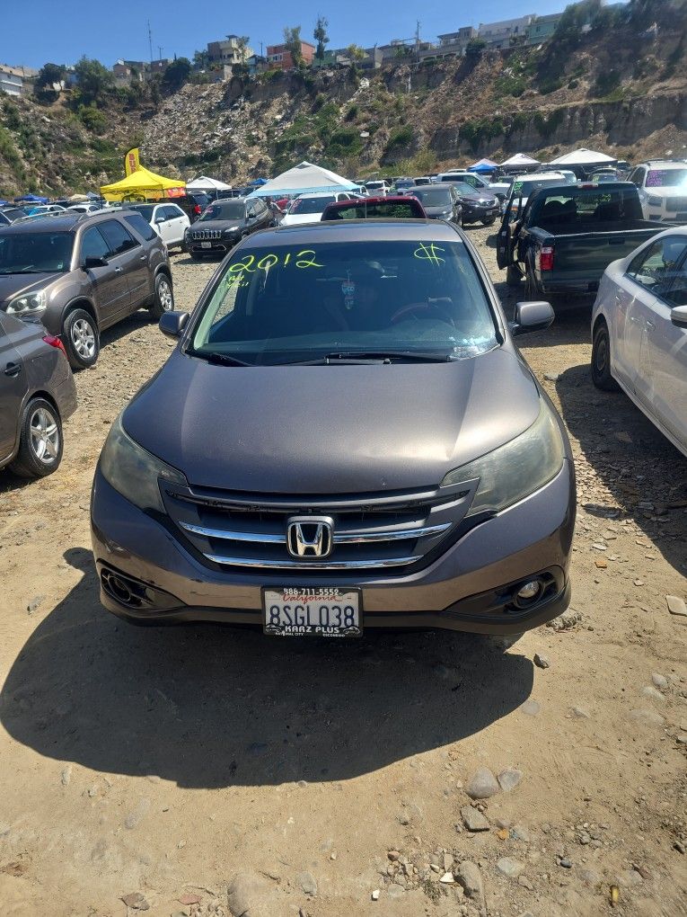 2012 Honda Cr-v