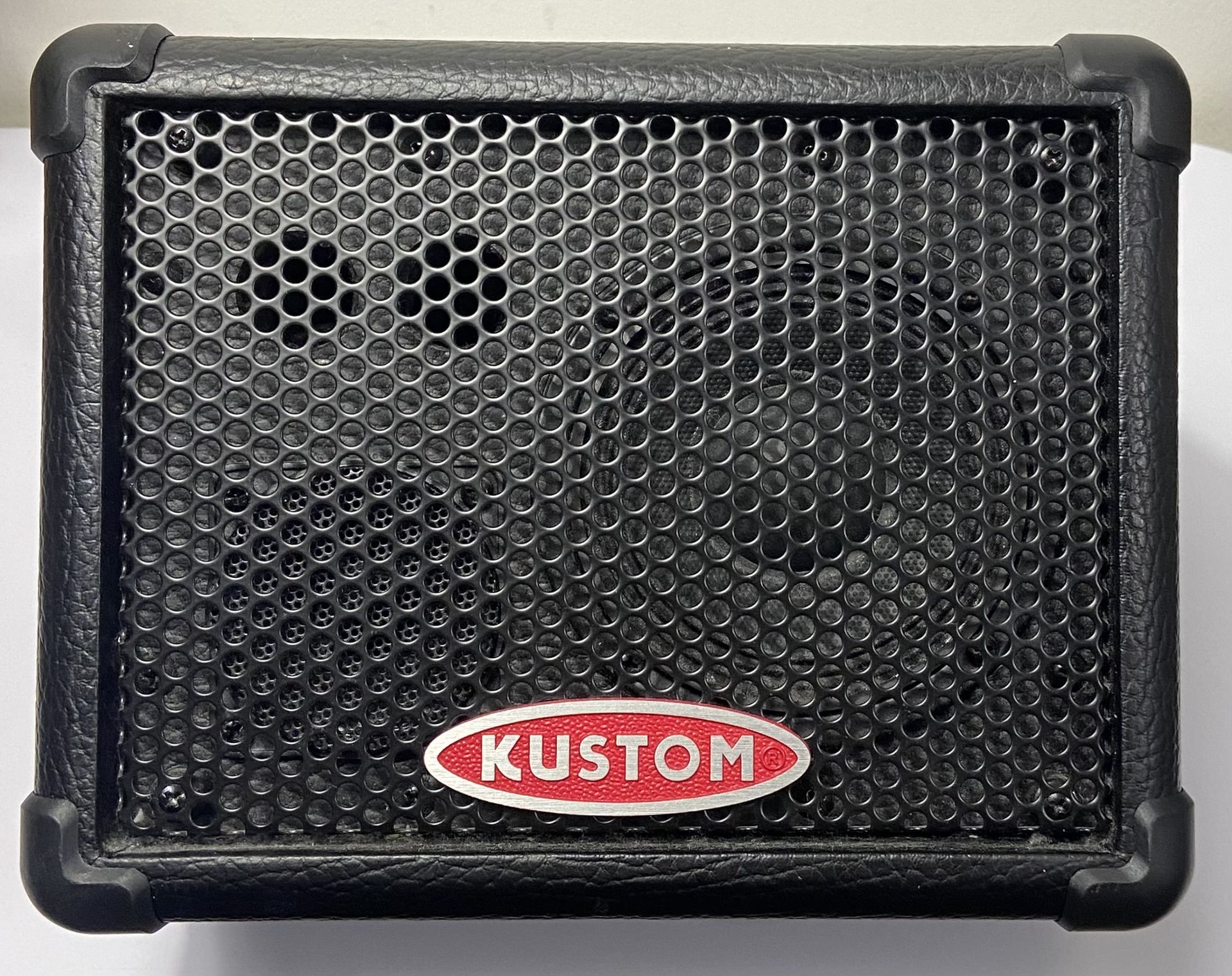 Kustom KPM4 50W Powered Monitor Speaker Amp with Mic/Line Inputs (#1123)