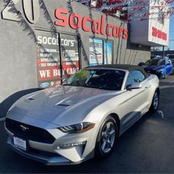 2019 Ford Mustang EcoBoost Convertible 2DR