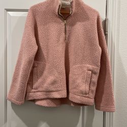 Old Navy Pink Sherpa Hoodie