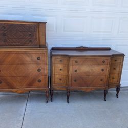 Antique Dresser Set