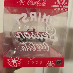 Coke M2 Chevy Ornament 