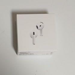 Apple AirPods 4 (ANC) – Genuine Apple Wireless Earbuds – White – Bluetooth
