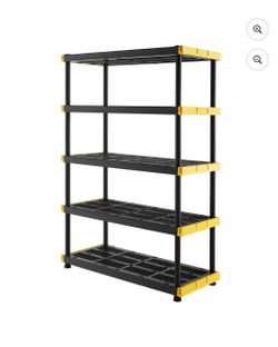 Member's Mark 5-Tier Heavy-Duty Shelf, 48"W x20"D x72"H