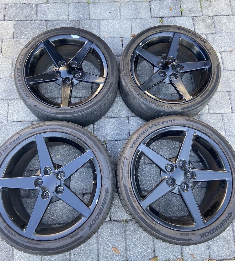 Corvette Wheels