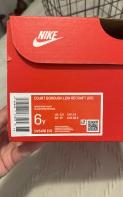 Court Borough Low Redraft Nike Sneakers 