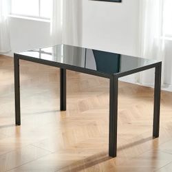 Mesa de vidrio