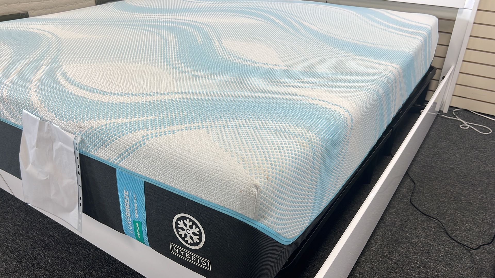Kalifornia King Size Mattress Tempur Pedic 