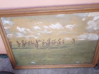 Art painting