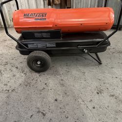 HeatFast 175,000 BTU Forced Air Kerosene Space Heater with Thermostat Temperature Control