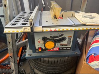 Ryobi BTS10 table saw  10in.